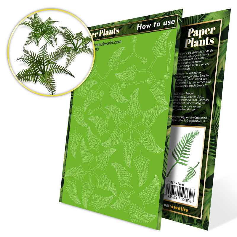 Paper Plants Fern