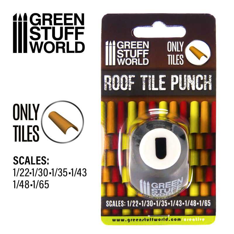 Roof Tile 1/22 1/33 1/35
