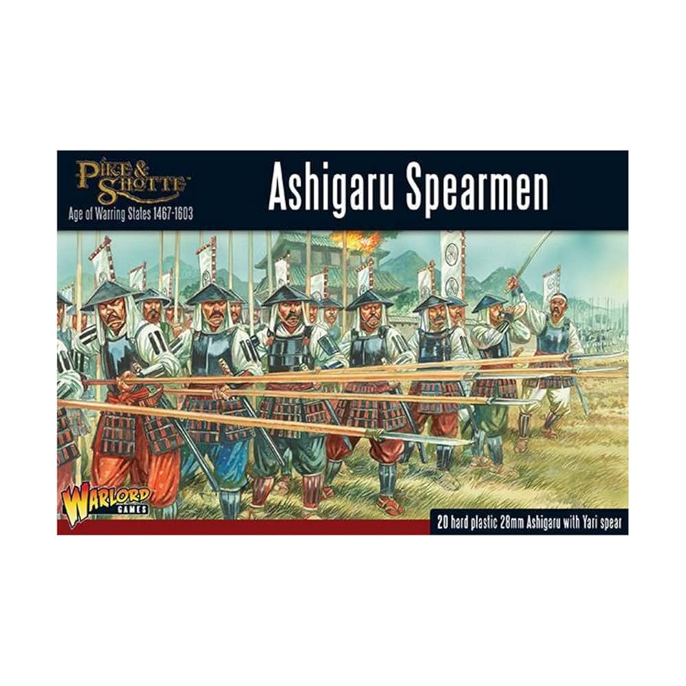 Ashigaru Spearmen