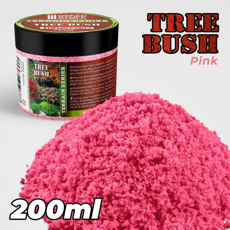 Tree Bush Pink