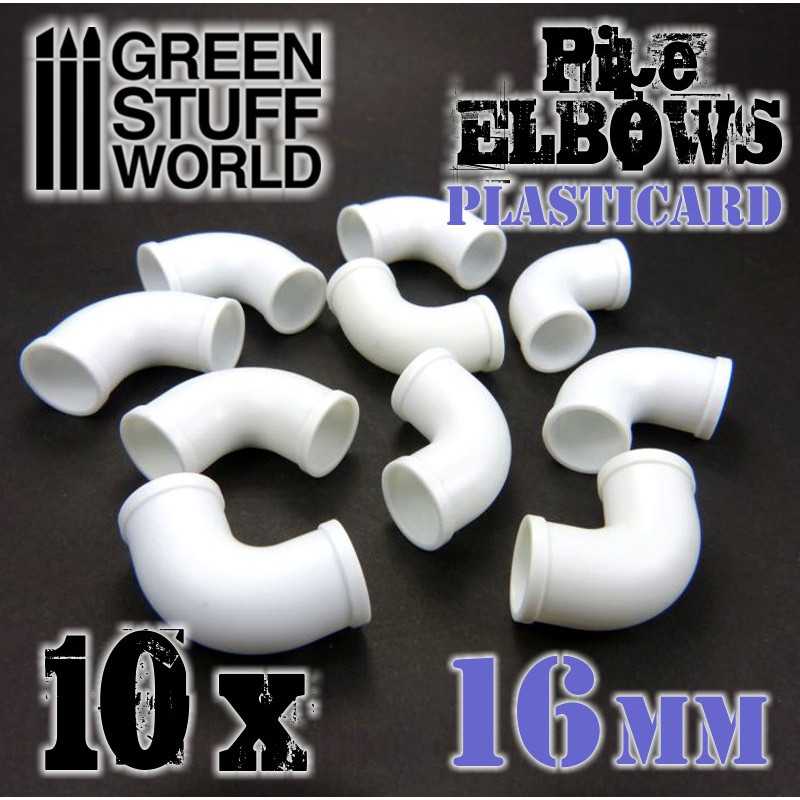 Pipe Elbows 7/9/16mm