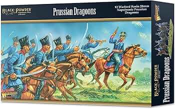 Prussian Dragoons - Black Powder