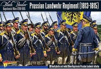 Prussian Landwehr Regiment 1813-1815