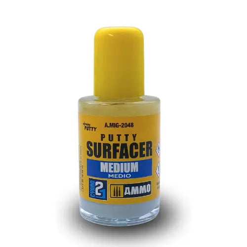 Putty Surfacer Medium Medion