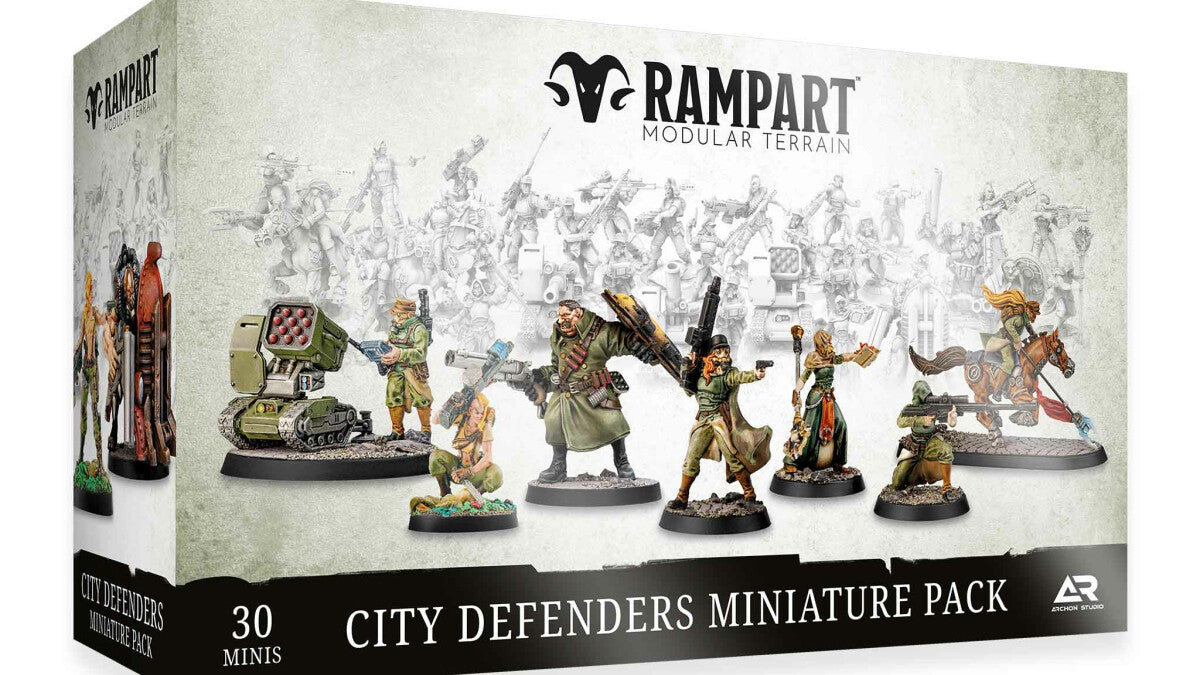 City Defenders Miniature Pack