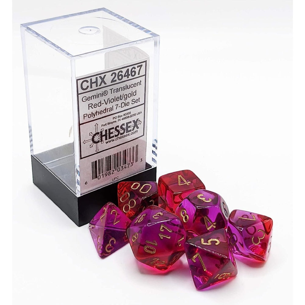 Red Violet Gold