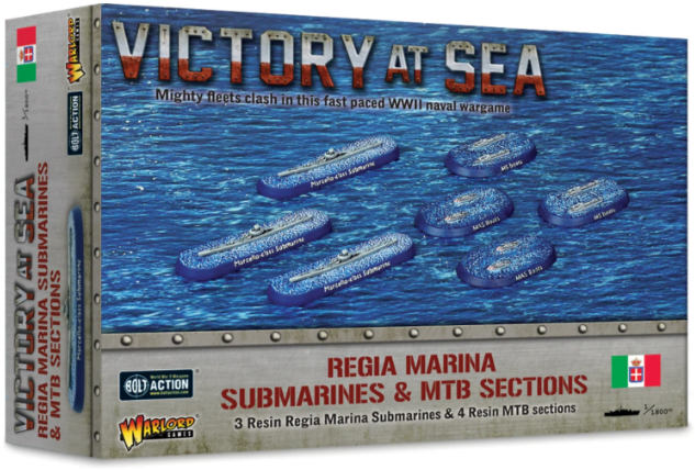 Regia Marina Submarines & MTB Section