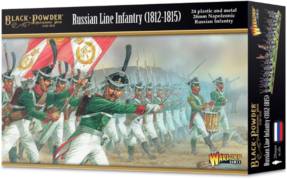 Russian Line Infantry 1813-1815
