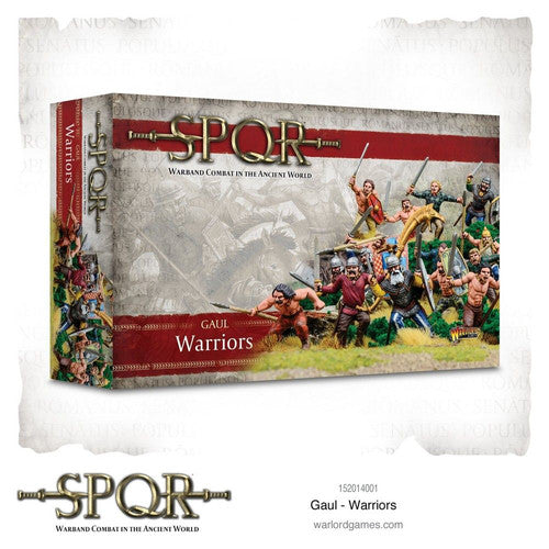 Gaul - Warriors - SPQR