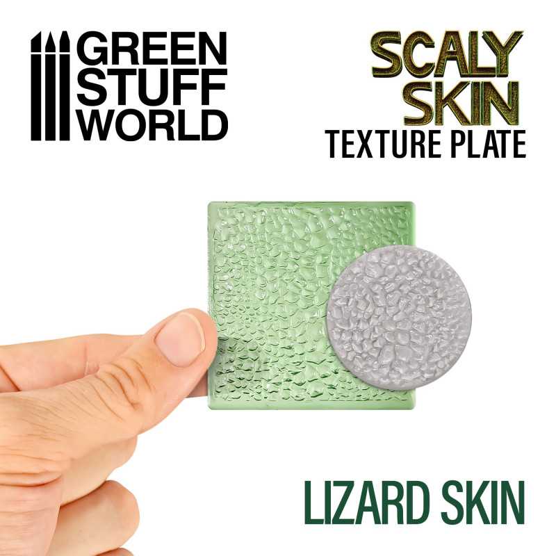 Scaly Skin Texture Plate Lizard Skin