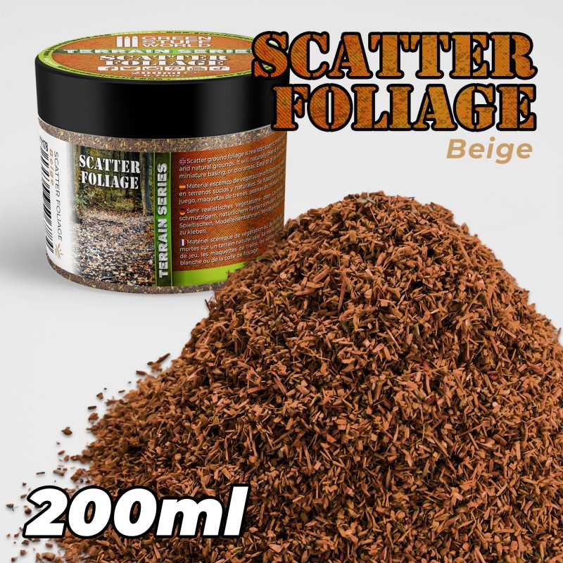 Scatter Foliage Beige