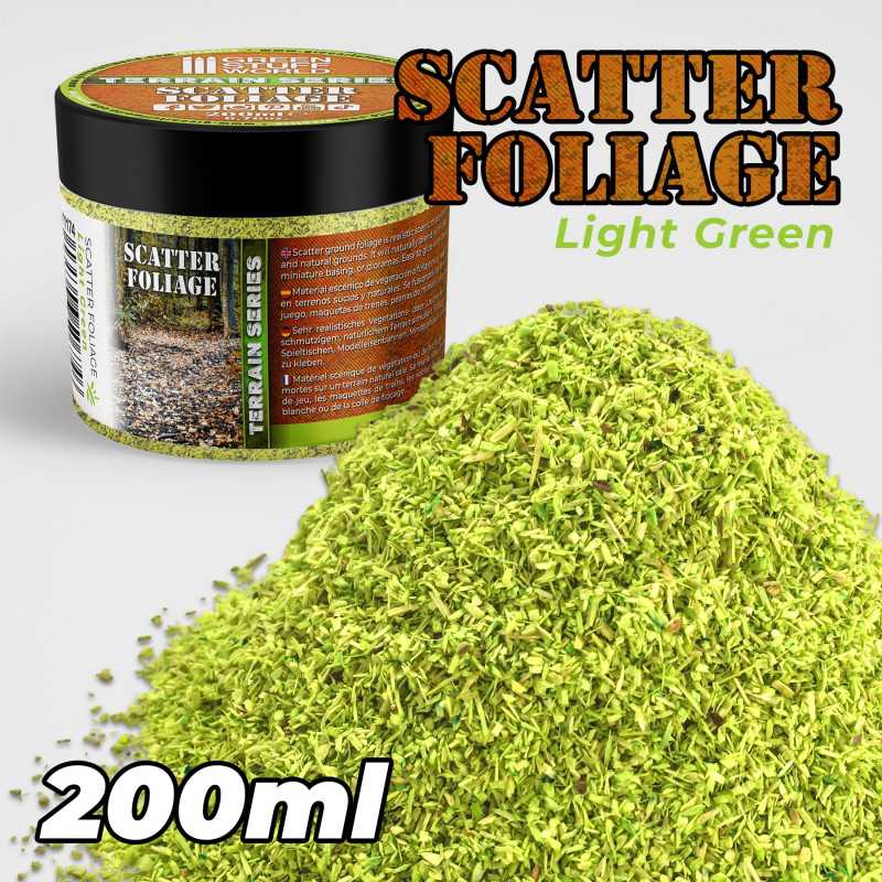 Scatter Foliage Light Green
