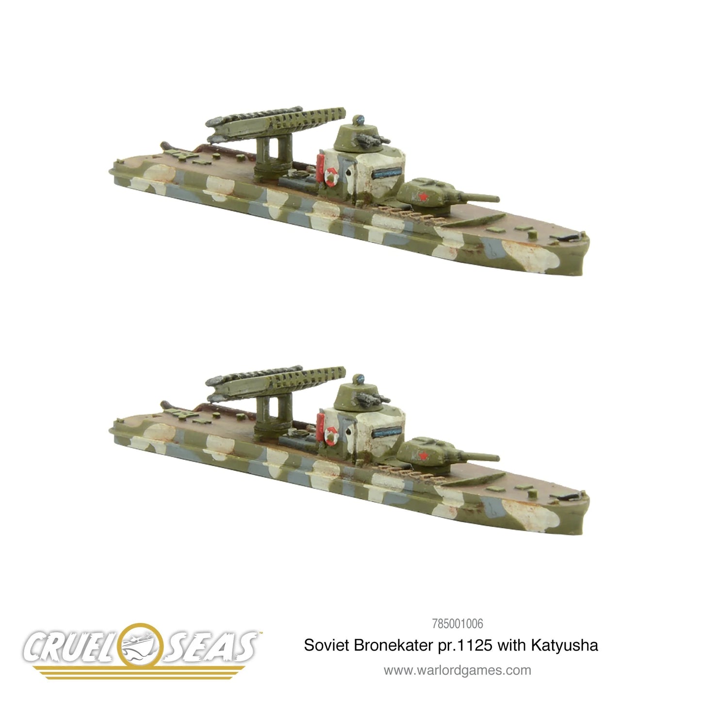 Soviet Bronekater PR. 1125 - Cruel Seas