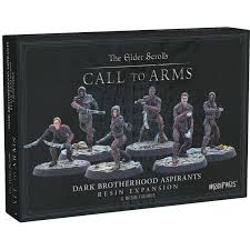 Call to Arms Dark Brotherhood Aspirants