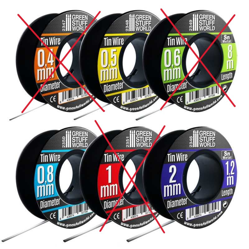 Tin Wire 3 Tailles