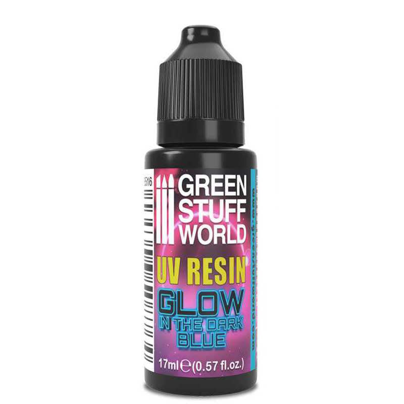 UV Resin Glow Blue