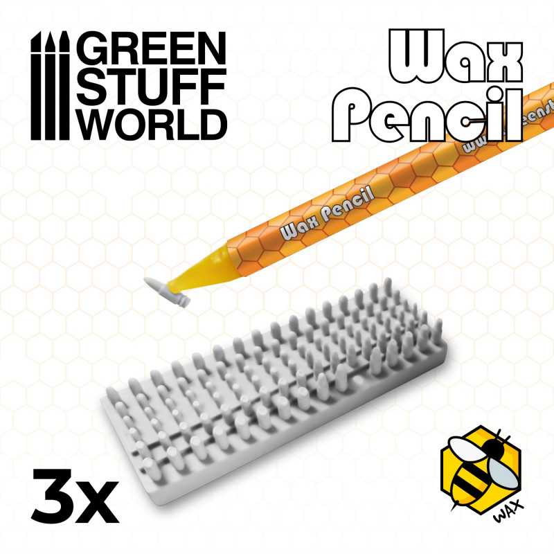 Wax Pencils x3
