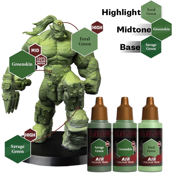 Air Colour Triad HIGH 18ml