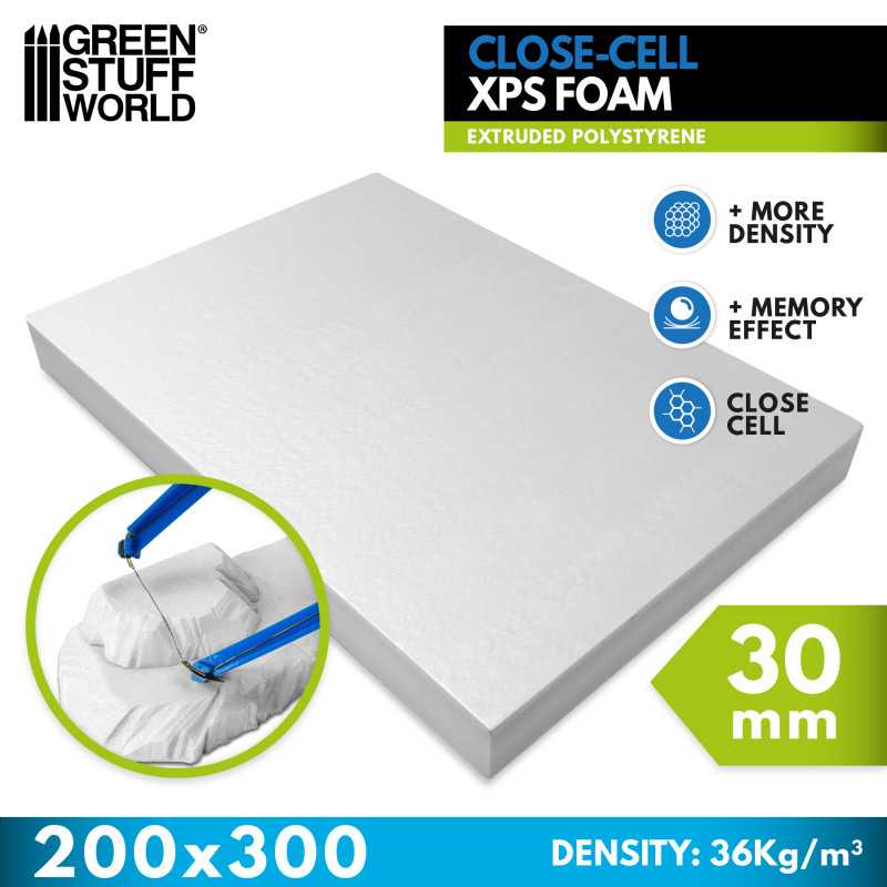 XPS Foam Extuded Polystyrene 30mm 200x300mm