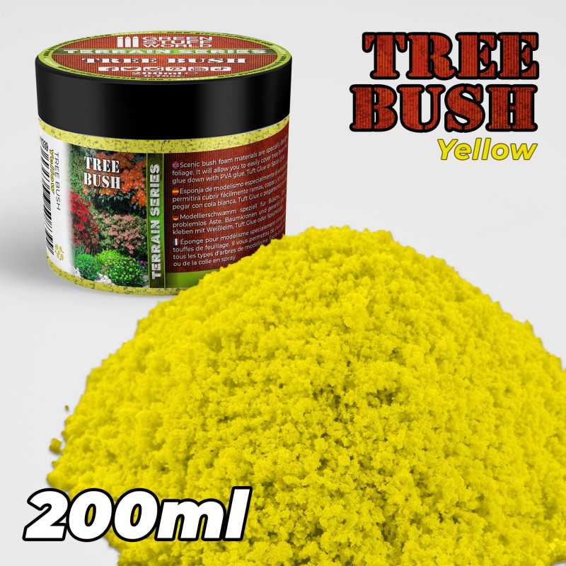 Tree Bush Yellow
