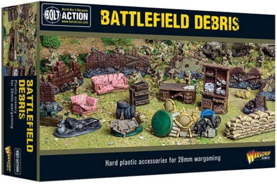 Battlefield Debris - Bolt Action