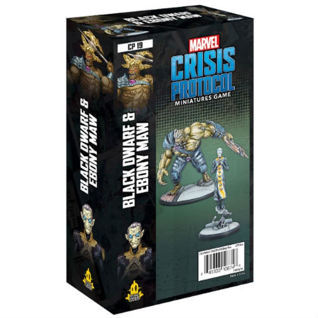 Black Dwarf & Ebony Maw - Marvel Crisis Protocol