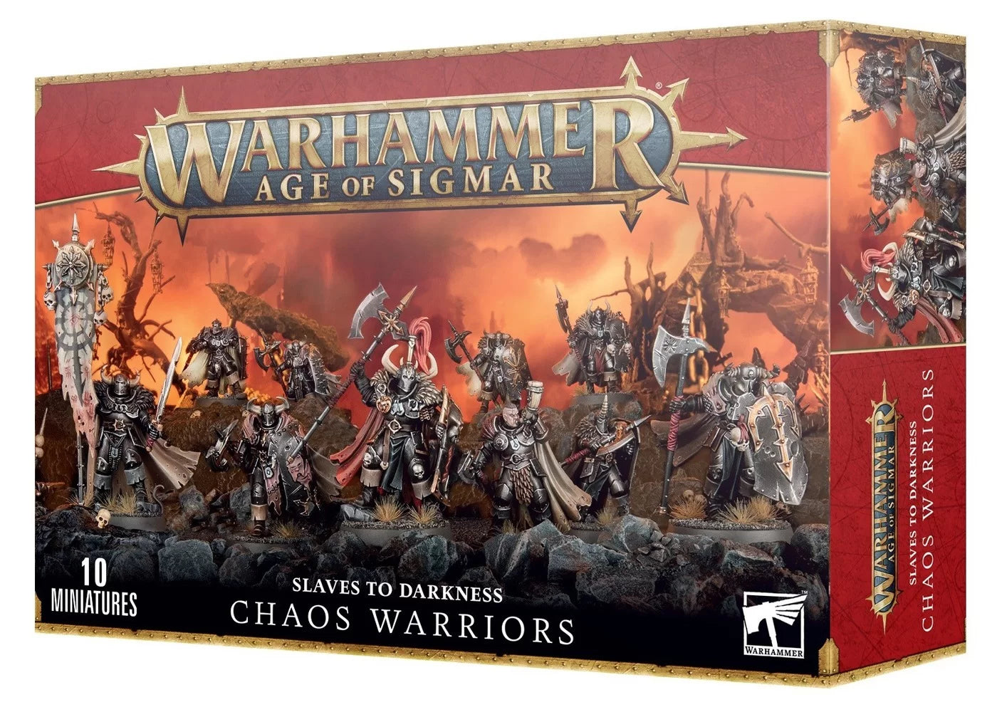 Chaos Warriors Slaves to Darkness Warhammer Age of Sigmar