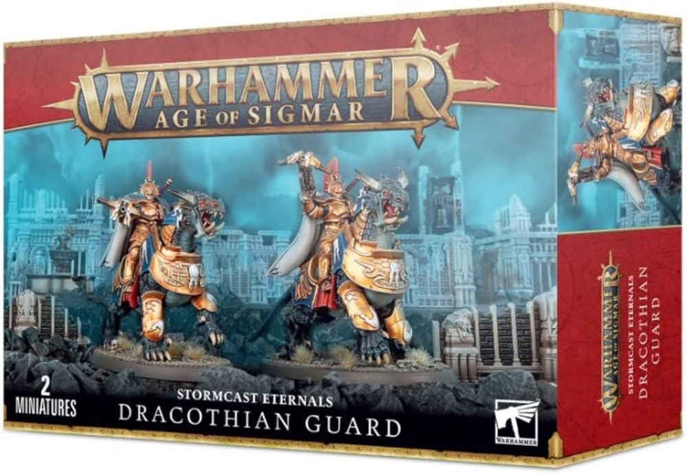 Dracothian Guard Stormcast Eternals Warhammer Age of Sigmar