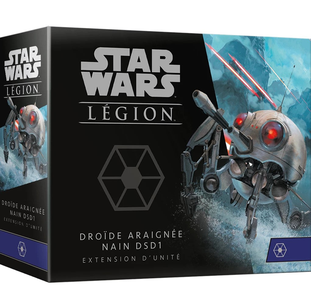 Droïde araignée nain DSD1 extension d’unité Star Wars Legion