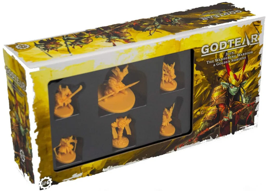 Jeen The Wandeing Warrior & Golden Shrikes - God Tear