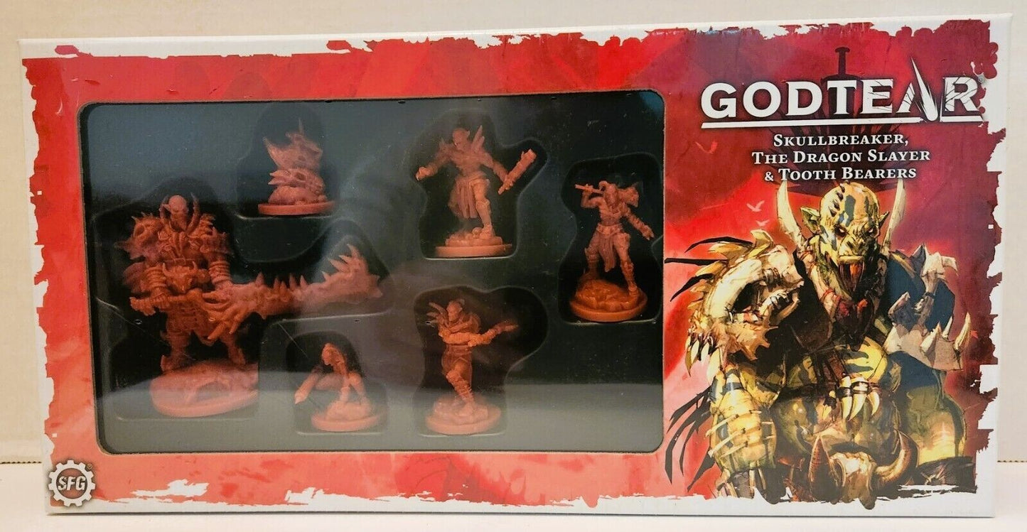 Skullbreaker The Dragon Slayer & Tooth Bearers - God Tear