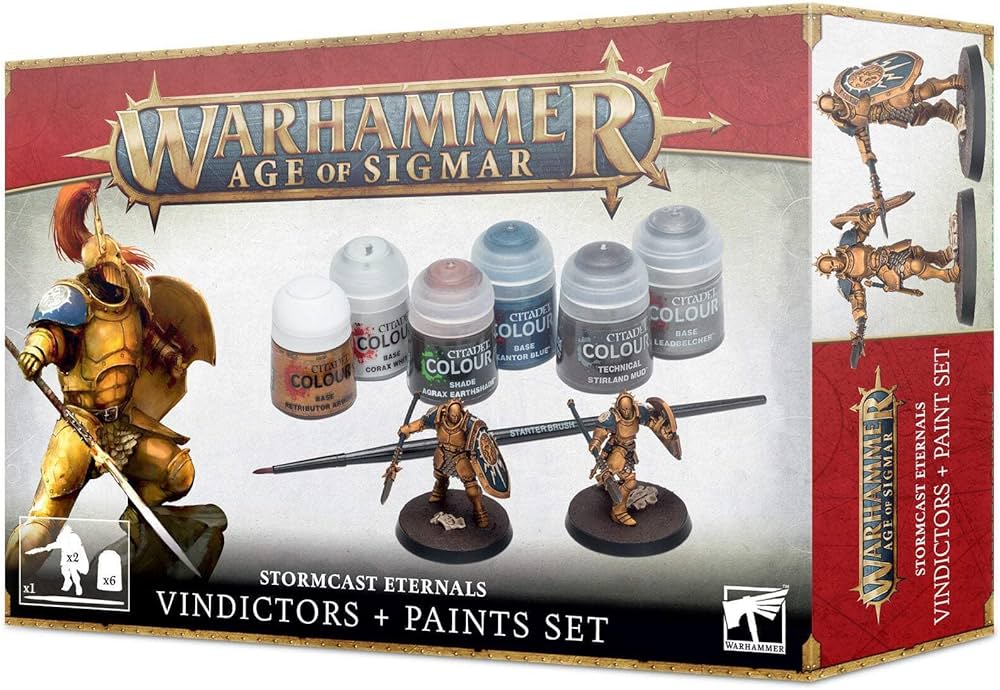 Stormcast Eternals Paint Set