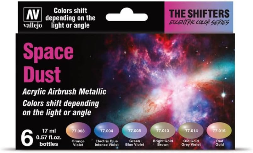 Space Dust The Shifters Eccentric Color Series
