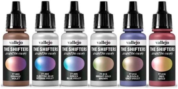 Space Dust The Shifters Eccentric Color Series