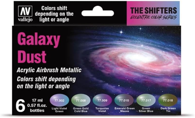 Galaxy Dust The Shifters Eccentric Color Series