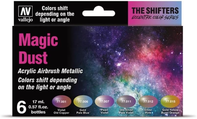 Magic Dust The Shifters Eccentric Color Series