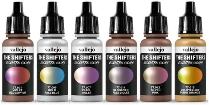 Magic Dust The Shifters Eccentric Color Series