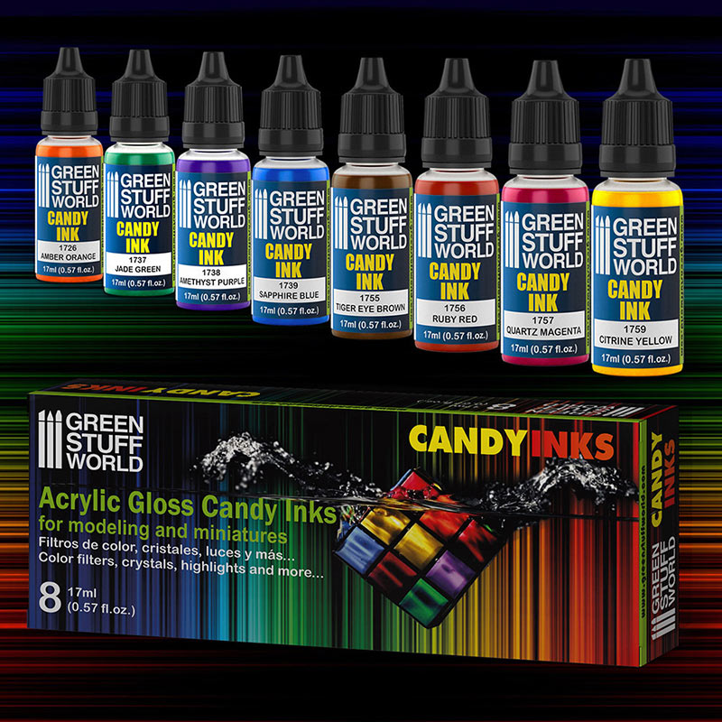 Candy Inks Set Acrylic Gloss