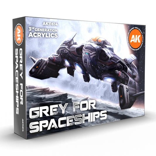 Grey for spaceships AK11614