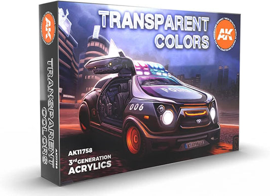 Tranparent Colors AK11758