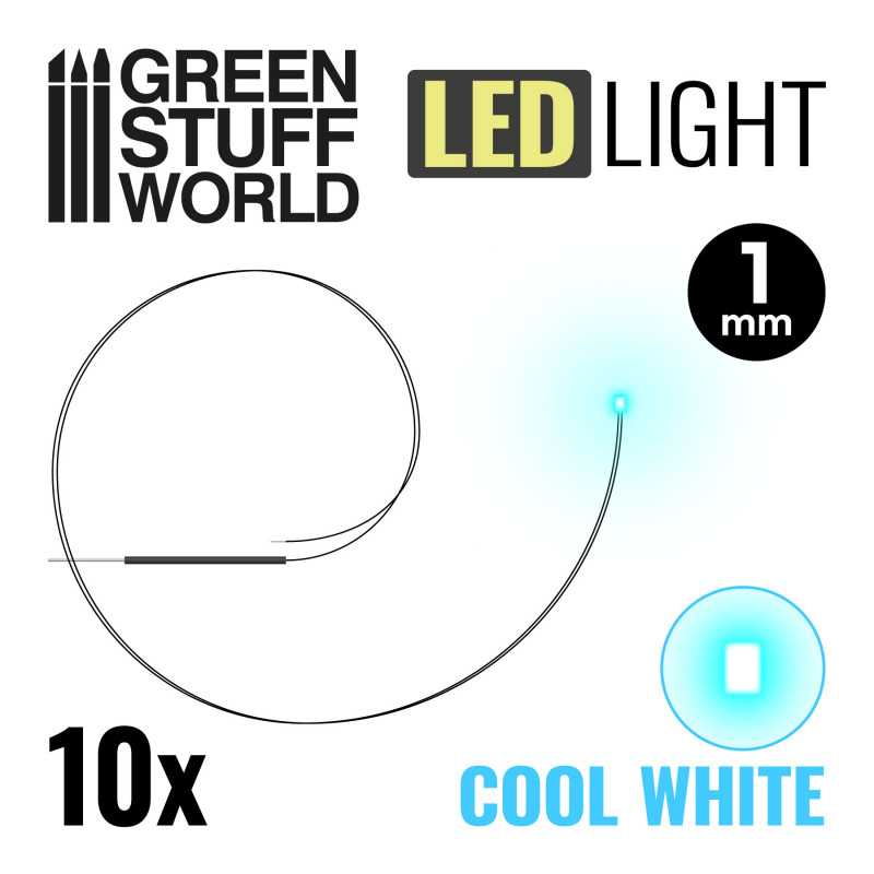 1mm Leds Cool White