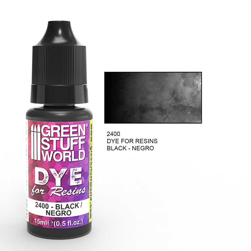 DYE for Resins 2400 Black