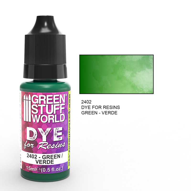 DYE for Resins 2402 Green