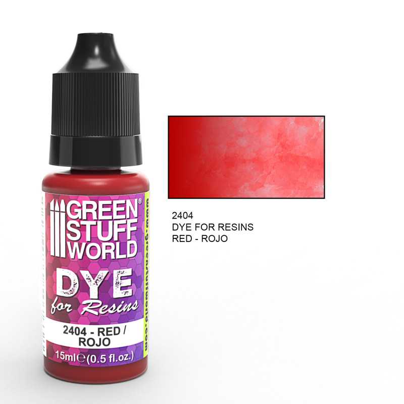 DYE for Resins 2404 Red