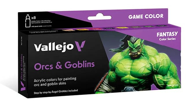 Orcs & Goblins Fantasy Color Series