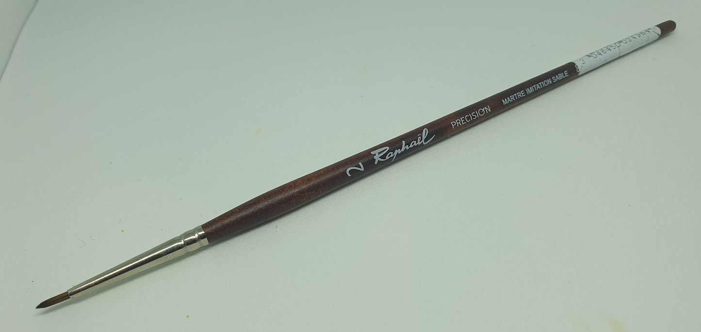 2 precision Martre imitation sable 8524