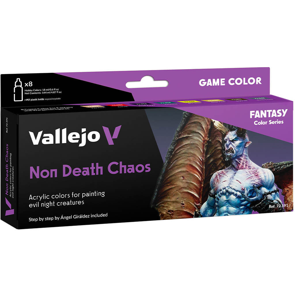 Non Death Chaos Fantasy Color Series