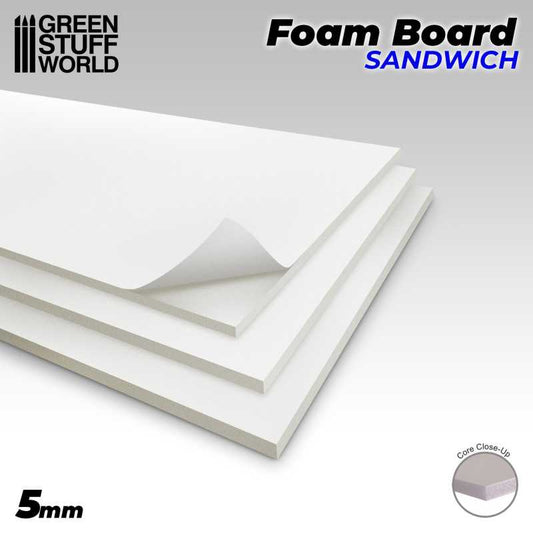 5mm Foamed