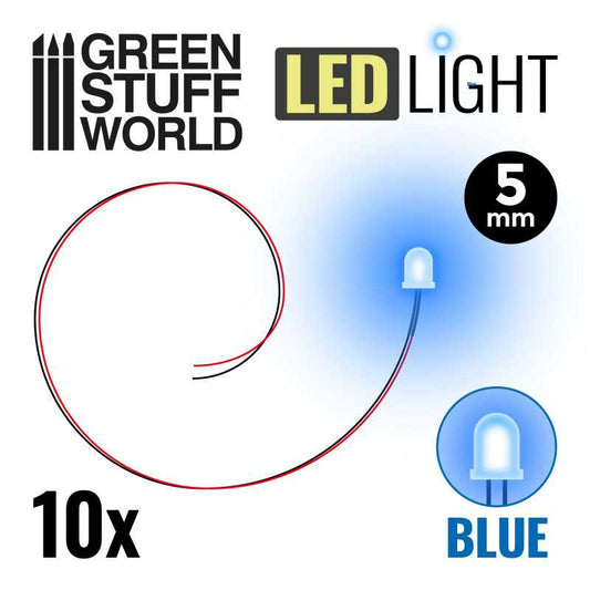5mm Leds Blue