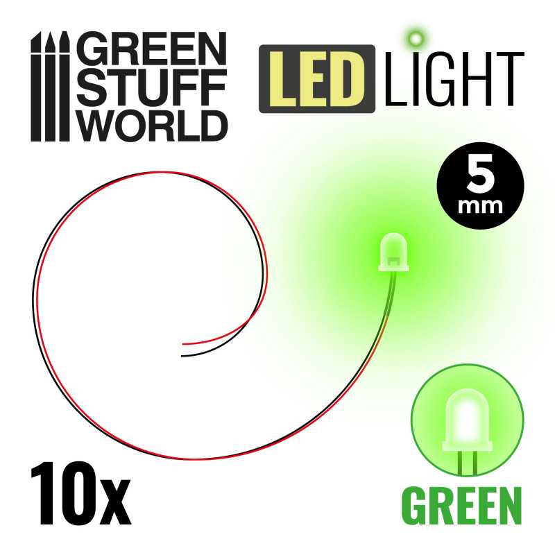 5mm Leds Green